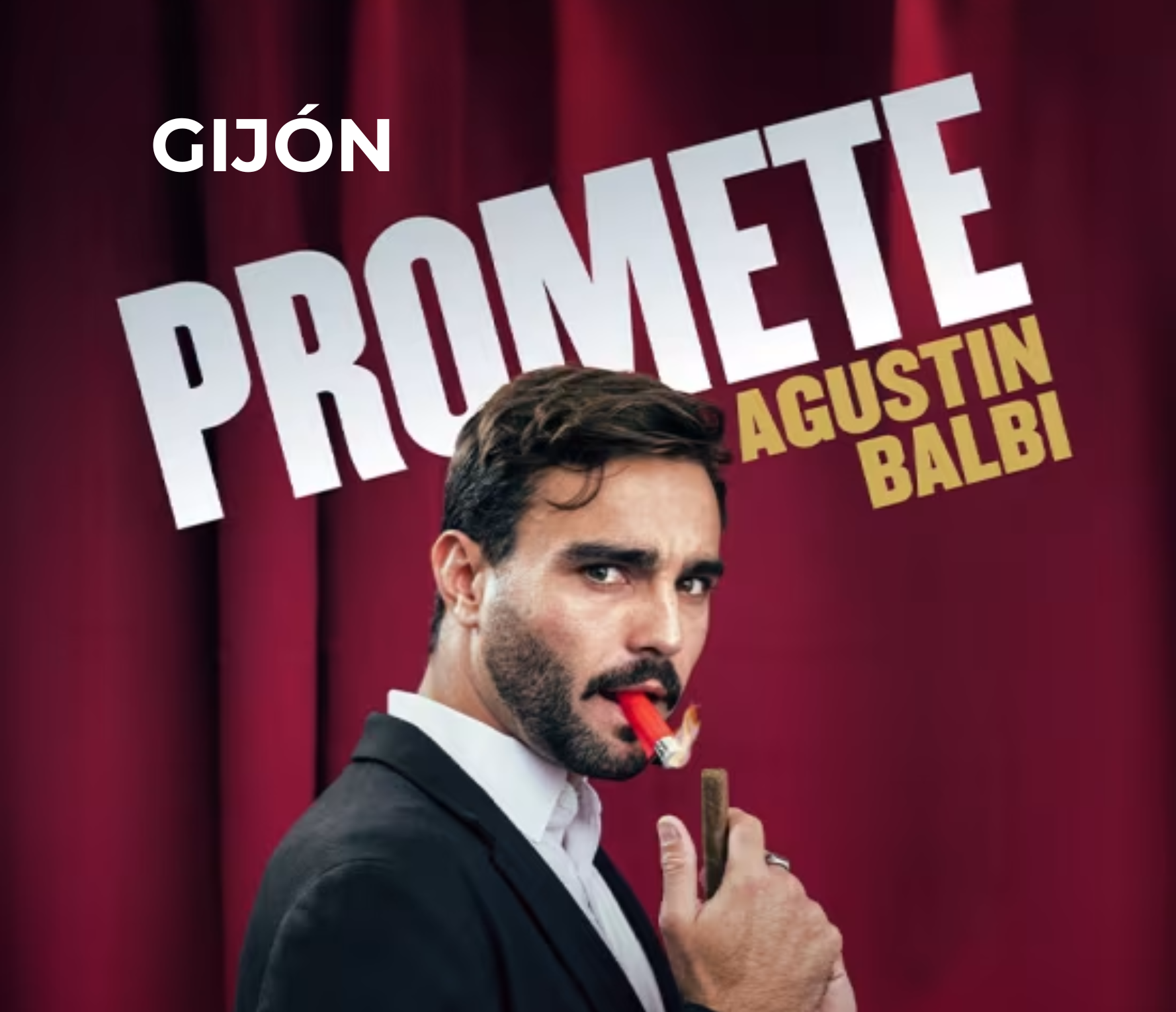 Monólogo Agustín Balbi